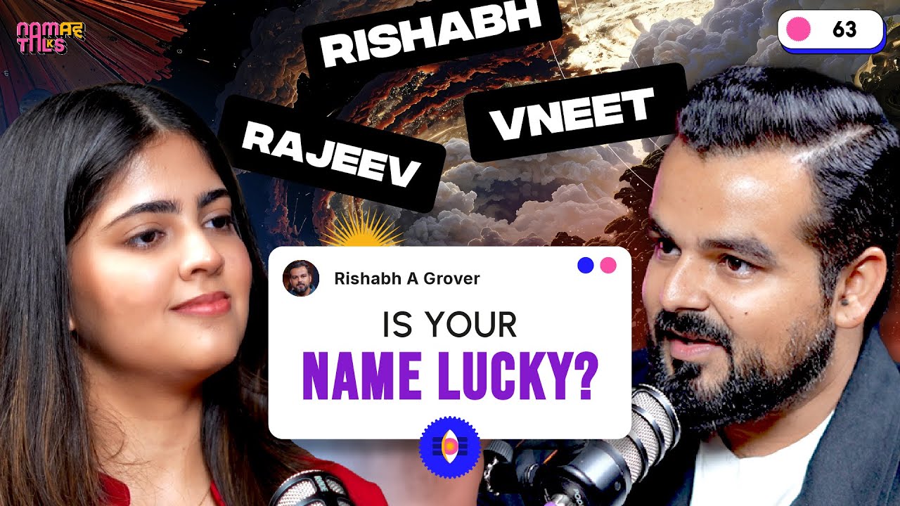What's Your NAME Number REALLY Saying About You? Name Numerology | Ep - 63 | Namah Talks
