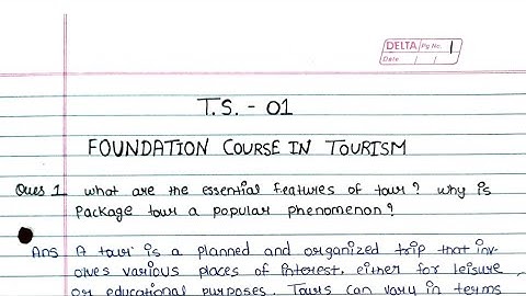 TS 01 solved assignment 2022-2023 | TS 01 solved assignment in English 2022-2023 | MTTM course ignou