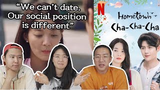 Koreans react to dating scenes from Hometown Chachacha (feat.@DKDKTV )