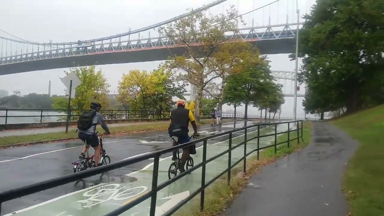 Rainy Afternoon @Astoria Park  