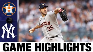 Astros vs. Yankees Game Highlights (6/24/22) | MLB Highlights
