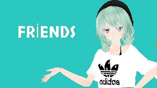 Mmd Fri̇ends Song Şarkı 