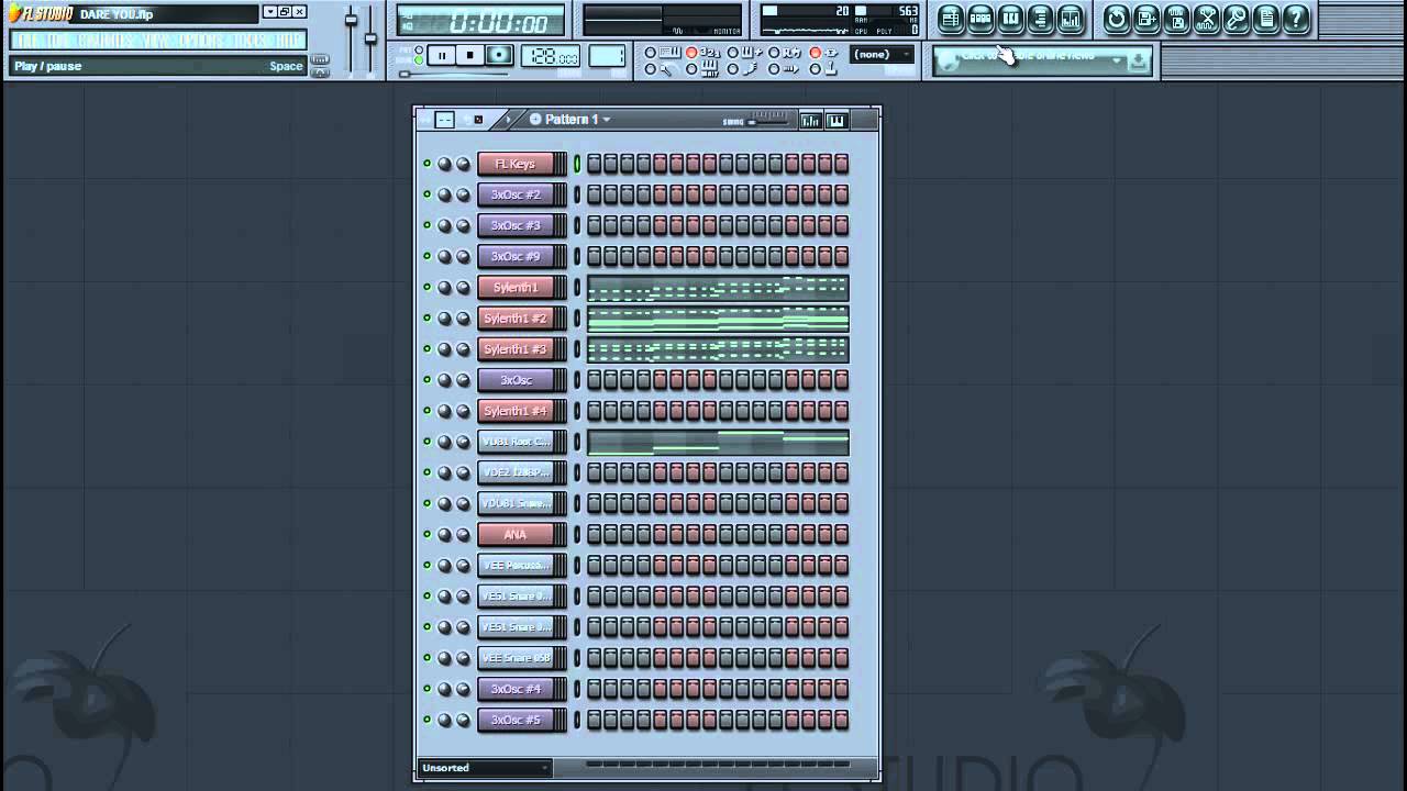 Hardwell ft. Matthew Koma - Dare You FL Studio Remake {DaniGiunta} + FREE FLP
