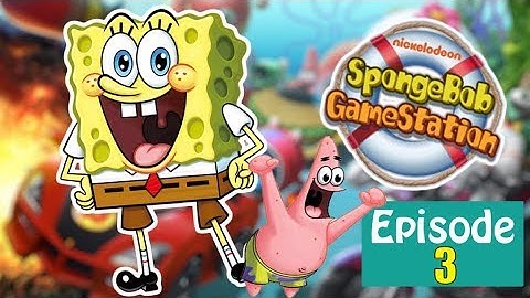 SpongeBob Game Station Part 3