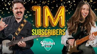 1M Subscribers Party - The Guitar Riff (Ep. 13)
