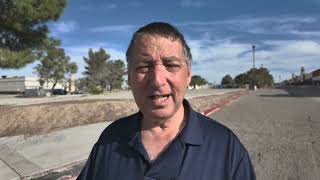 FALLEN STAR: Eve in Barstow
