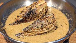EASY OVEN ROASTED CABBAGE RECIPE