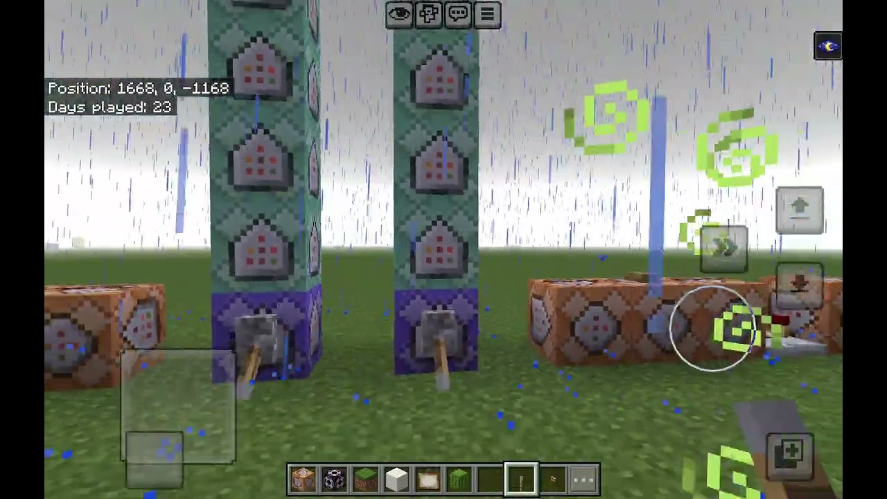 Minecraft Tornado Using Only Commands! How To Make A Tornado with Commands? 