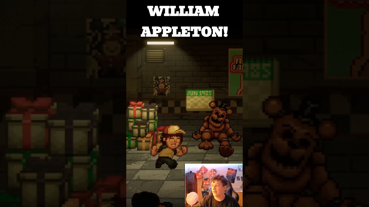 FNAF Into The Pit is NOTHING like i expected! (Credit to Daniel for editing this) #intothepit #fnaf