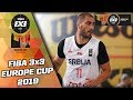 Serbia v Lithuania | Men's Semi-Final Full Game | FIBA 3x3 Europe Cup 2019