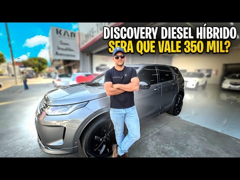Land Rover Discovery Diesel Híbrido em detalhes - será que é fica devendo alguma coisa ?