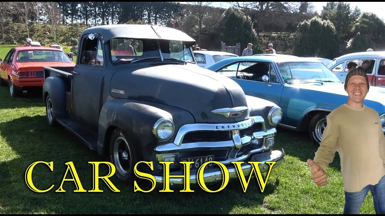 Classic car owners' gathering. (without narration) - YouTube