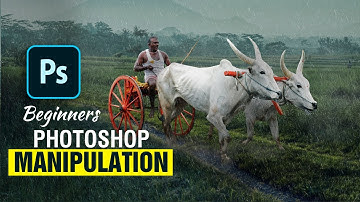 Photoshop Manipulation Tutorial | Easy & Quick Method