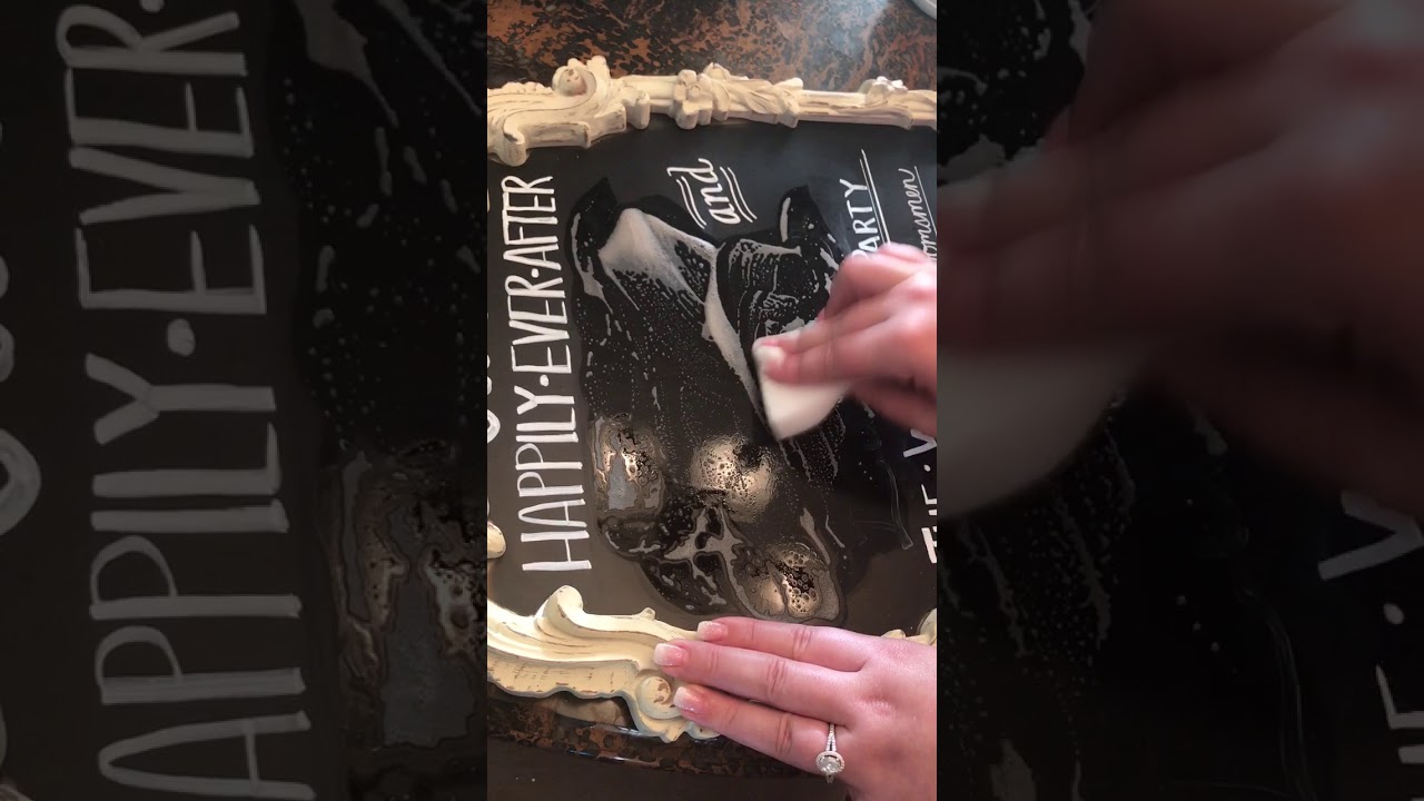 Chalk Board Stubborn Paint Marker Easy Removal - YouTube