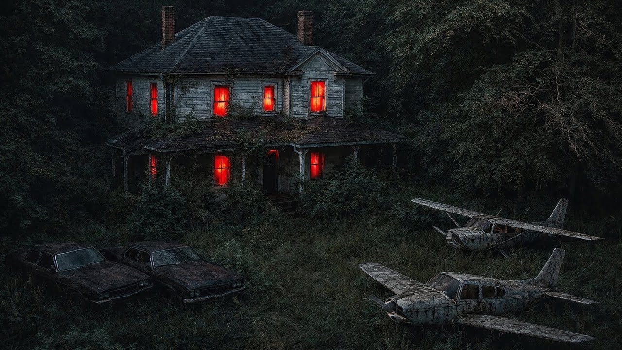 We Caught  Demonic Activity At The Most Haunted Mansion In The World (ft. ExploreAlot)