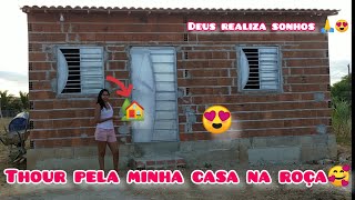 Tour Pela Minha Casa Simples Na Roça Tour Pela Minha Casinha 