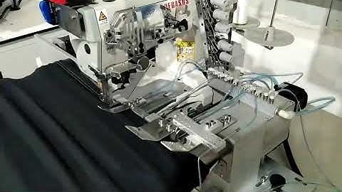 RAMBO RM-1278 Automatic bottom hemming machines