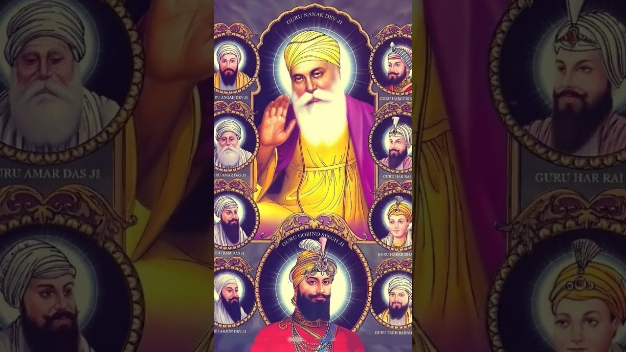 SIKH GURUS 🙏