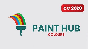 PAINT HUB COLOR BRUSH | ALLUSTRATOR CC 2020 | HOW TO USE SHAPE BUILDER TOOL IN ILLUSTRATOR 2020