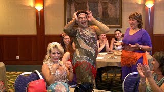 Tommy King Belly Dance tbilisi, georgia 2018 حارة السقّايين