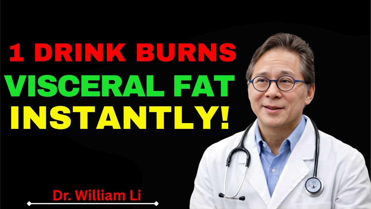 5 Science-Backed Ways to Lose Visceral Fat Effectively with Coffee, Tea, and More  Dr. William Li