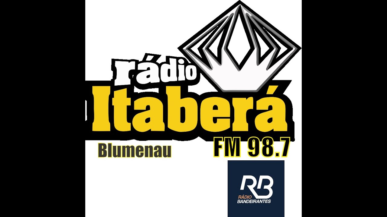 R dio itaber fm 98 7 blumenau sc 09 12 2024 youtube