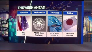 Data Dump This Week for Markets: Fed, ECB, BOJ
