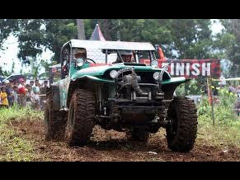 Extreme 4x4 Off Road  Kota Ngawi Mobil  OffRoad  4WD 