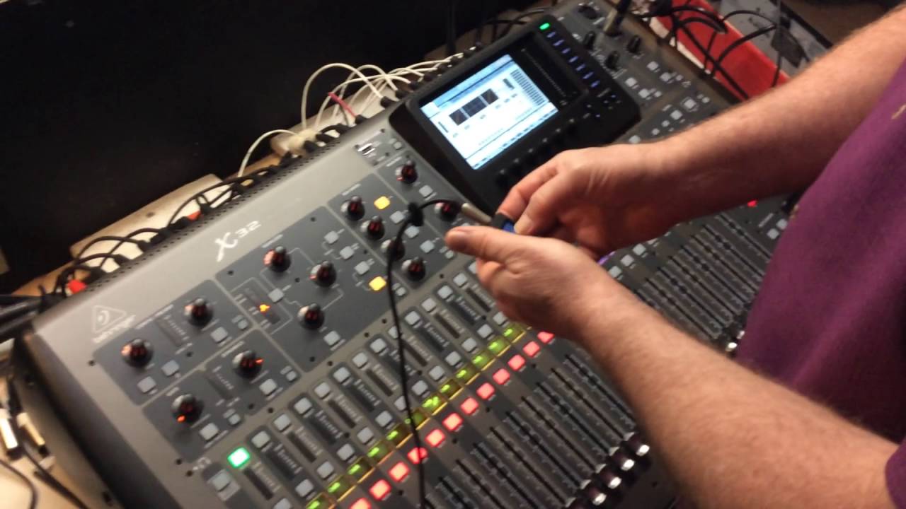 Sound Board Training YouTube