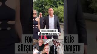 Fon skandalına Mustafa Sandal’ın eşi Melis Sütşurup’un da adı karıştı!
