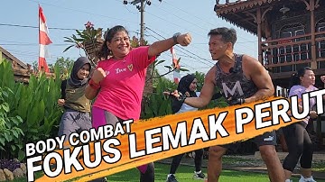 FOKUS LEMAK PERUT | BODY COMBAT SUPER GOBYOSS