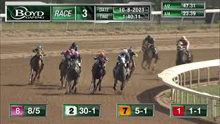 RACE 3 PROGRAM 10-8-2021