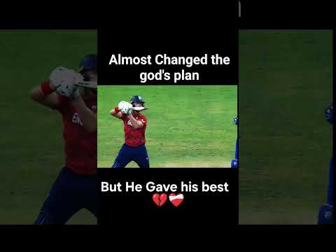 The Legend who tried his best but...❤️‍🩹💔 #aestheticedit #song #cricket