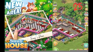 Merge Manor Sunny House : Sunnydiner  Level 62 Part 931  #sunnyhouse  #merg screenshot 4