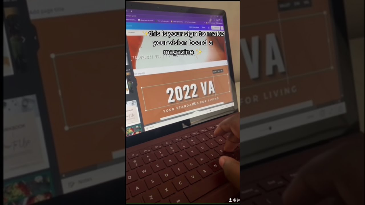 my 2022 vision magazine