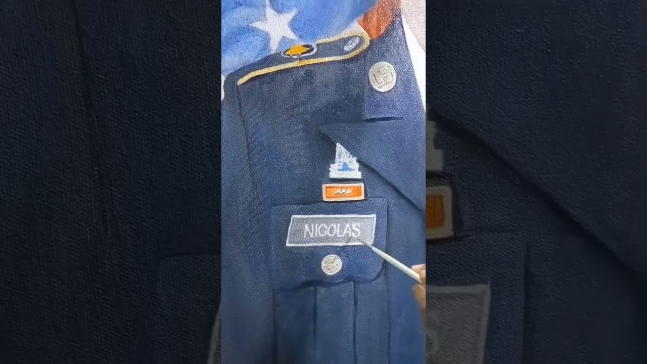 #oilportraitpainting