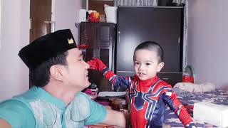 Geraldinoderman Dan Princes Geraldine Nolongin Papa Di Gigit Semut