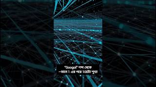 Google এর নাম প্রথম Backrub কেনো ছিল? 😟#shortsfeed #facts