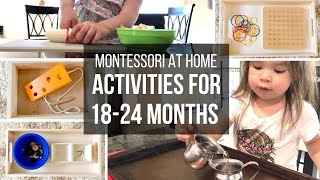 MONTESSORI AT HOME: Toddler Activities for 18-24 Month Olds screenshot 5