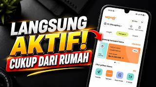 Cara Cepat Buka Rekening BNI Online Tanpa ke Bank | BKD tutorials Daftar Wondr by BNI Terbaru 2026