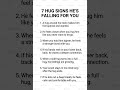 Hug Signs He's Falling For You
