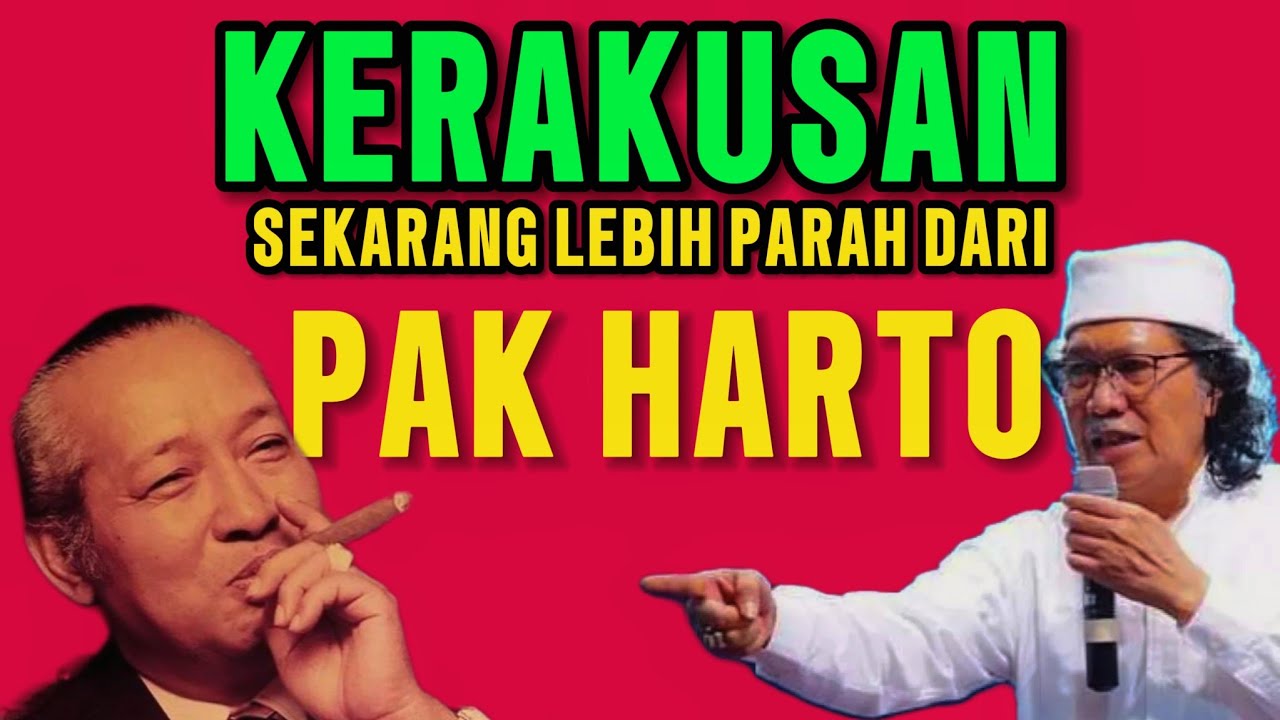 ALASAN CAK NUN TIDAK MAU  MEMBERESI INDONESIA, KECUALI ALLAH YANG PERINTAH LANGSUNG