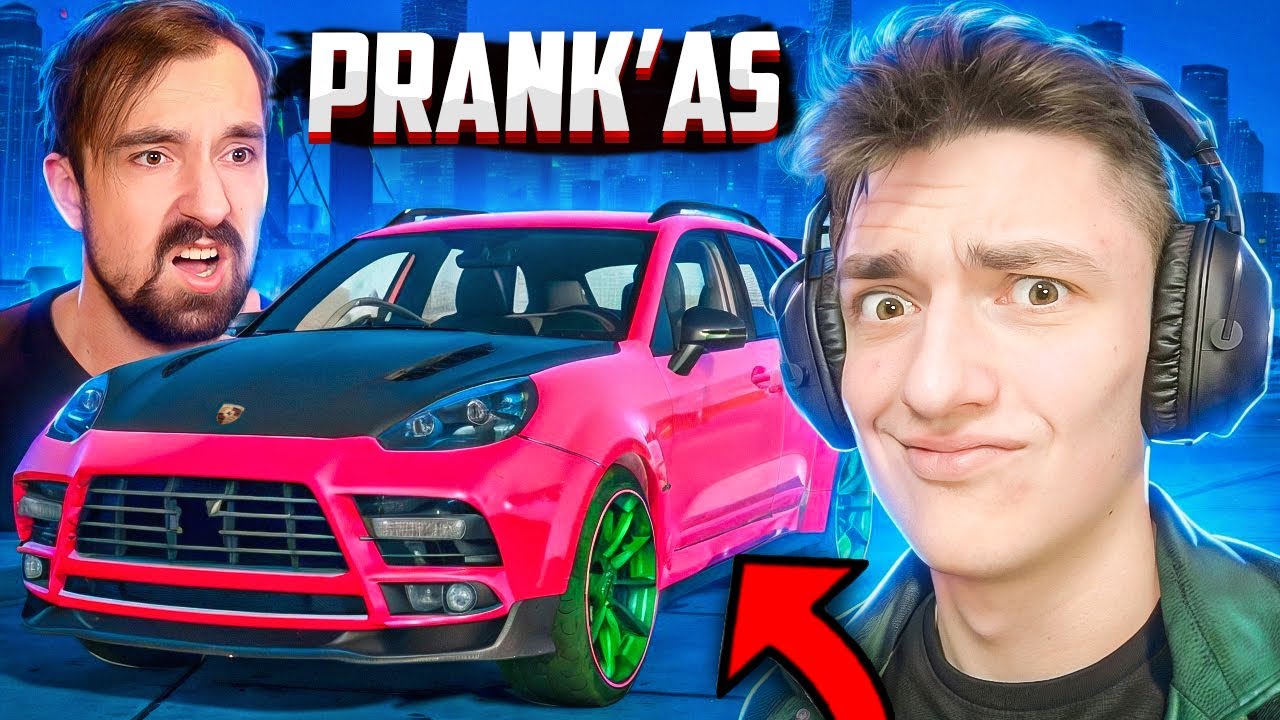 Blogiausias PRANK'as Twisteriui?! 😬 | w/@Twisteris | GTA RP Lietuviškai | GTAKaimeliai.lt