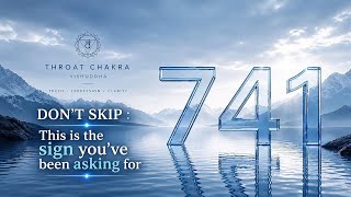 741Hz | Detox Mind &amp; Body | Awakening Intuition &amp; Inner Truth ✨ Solfeggio Frequencies