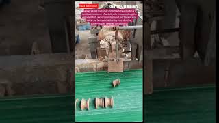 Clay Cutting Machine Mechanics @Movesaan #satisfying #howitsmade #oddlysatisfying