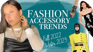 9 jewelry trends to remember from the Fall-Winter 2022-2023