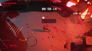 (PS4) Ruiner - speedrun 50:42 new record (No commentary)