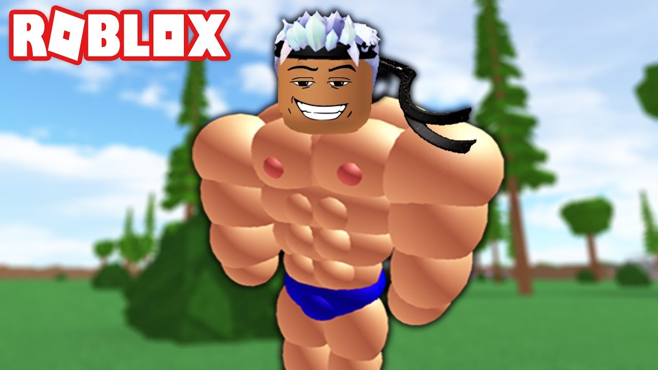 Getting Buff In Roblox Youtube - buff roblox character