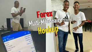 Celebrity The Forex Multi-millionaire Trader Meet up | Lesiba Mothupi & Ref Wayne Net Worth