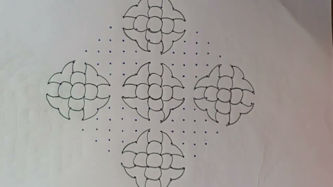 #18*2*2*# మౌని design 💞 ✨  సింపుల్ రంగోలి daliy ముగ్గులు 💕🏵️✨ like liz and subscribe 